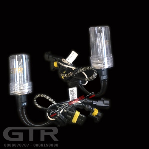 XENON GTR D2H TĂNG SÁNG 180% NHIỆT MÀU 5500K