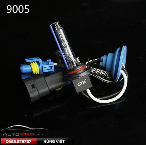 XENON GTR 9005 NHIỆT MÀU 4300K, 5500K, 6500K