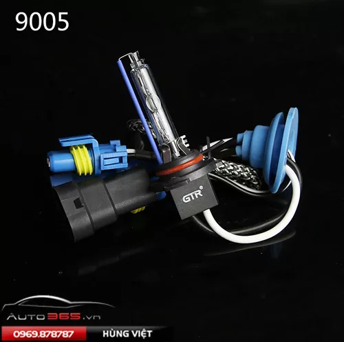 XENON GTR 9005 NHIỆT MÀU 4300K, 5500K, 6500K - Hình 1