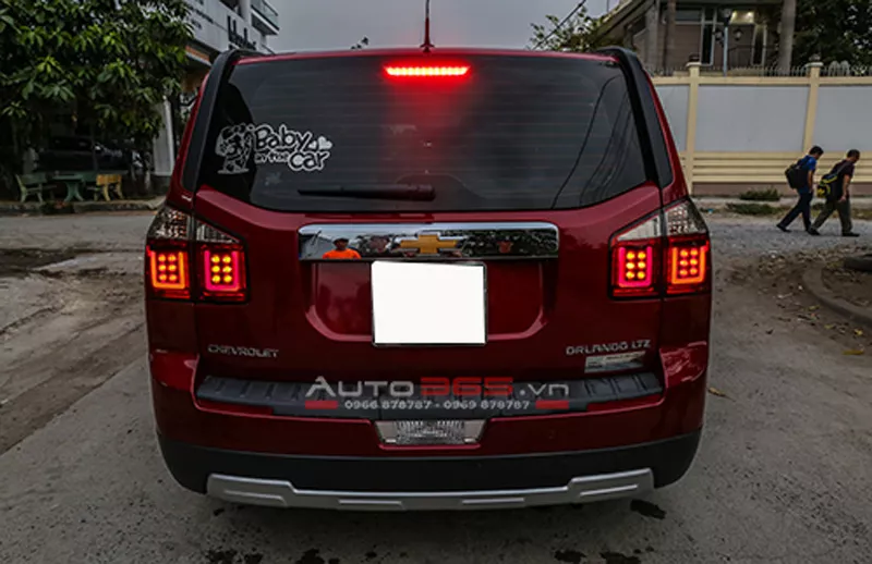 ĐỘ ĐÈN HẬU CHO CHEVROLET ORLANDO - Hình 1