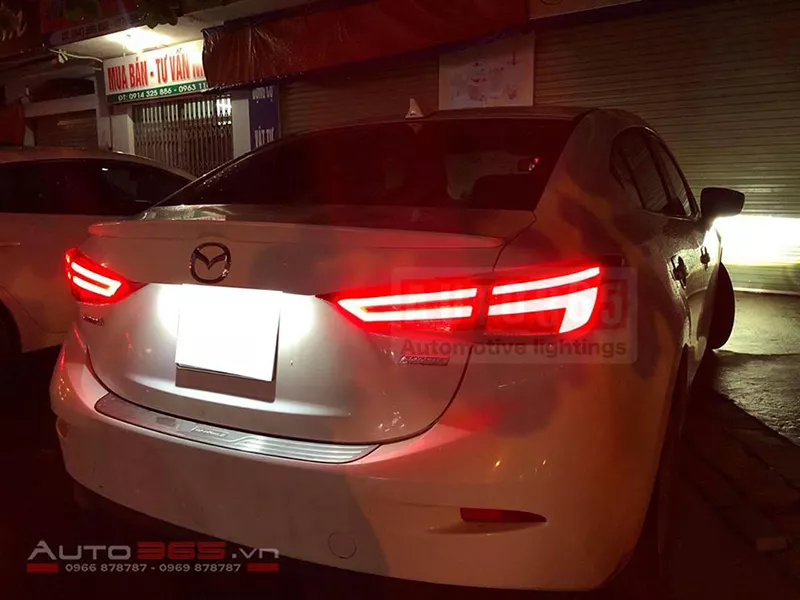 Đèn hậu Mazda 3 mẫu AUDI A3 - Hình 1
