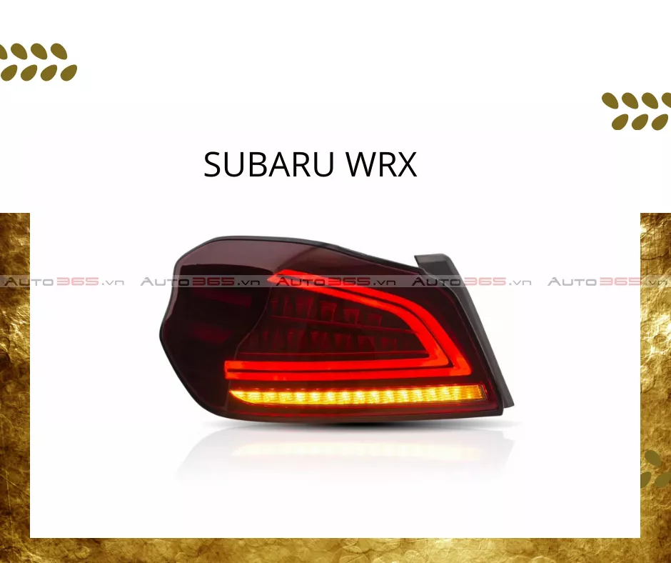 ĐÈN HẬU SUBARU WRX - Hình 1