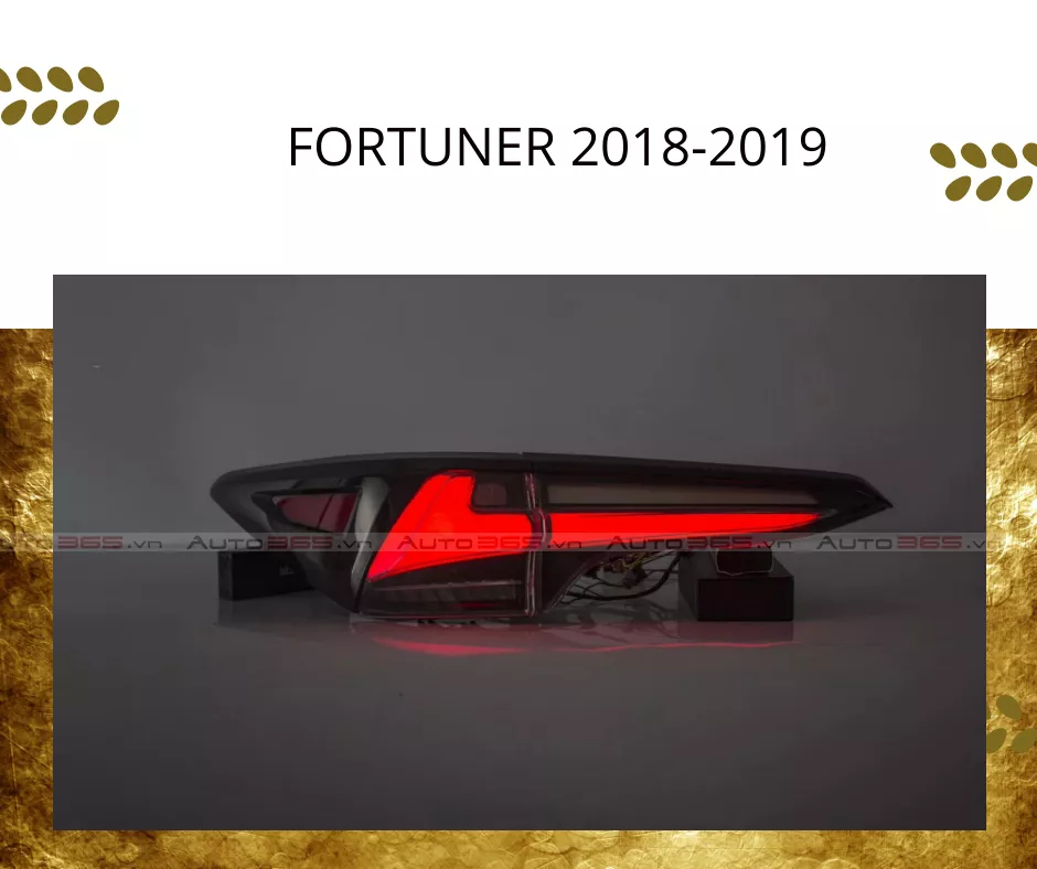 Đèn hậu TOYOTA FORTUNER 2018-2019 - Hình 1