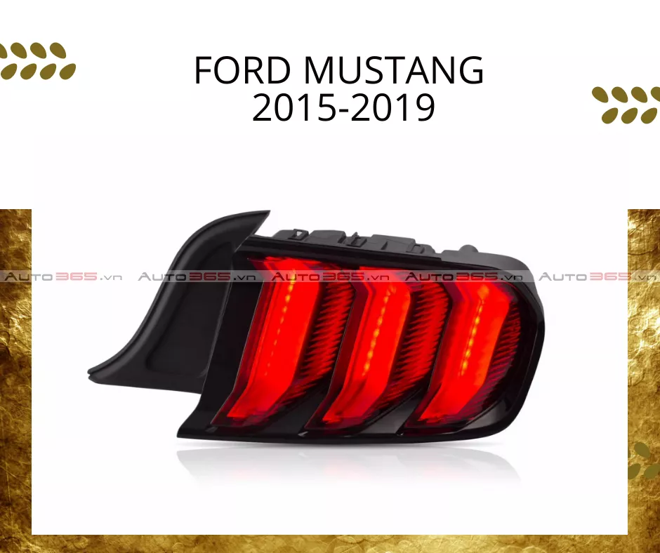 ĐÈN HẬU FORD MUSTANG 2015-2019 - Hình 1