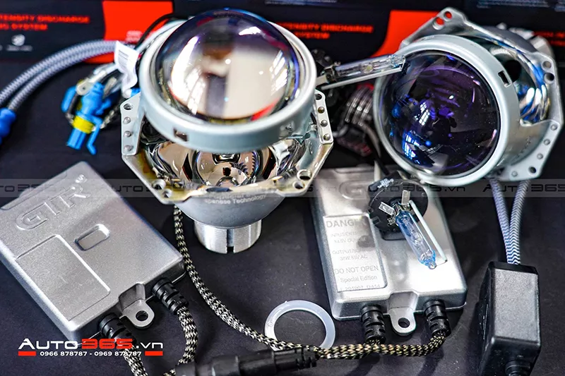 BI XENON GTR SPECIAL EDITION TĂNG SÁNG 150% - Hình 1