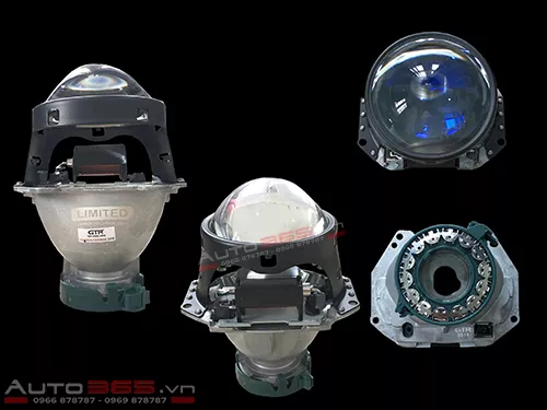Bi Hella 5 Limited - lens Xanh Dương - Hình 1