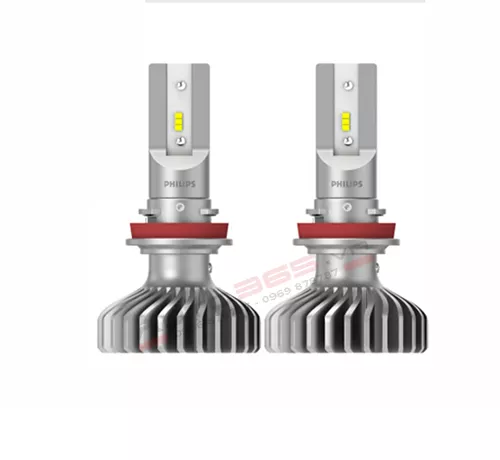 LED PHILIPS H11 X-TREME ULTINON CHÍNH HÃNG - Hình 1
