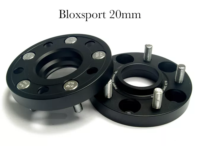 Wheel spacers size 20mm - Hình 1