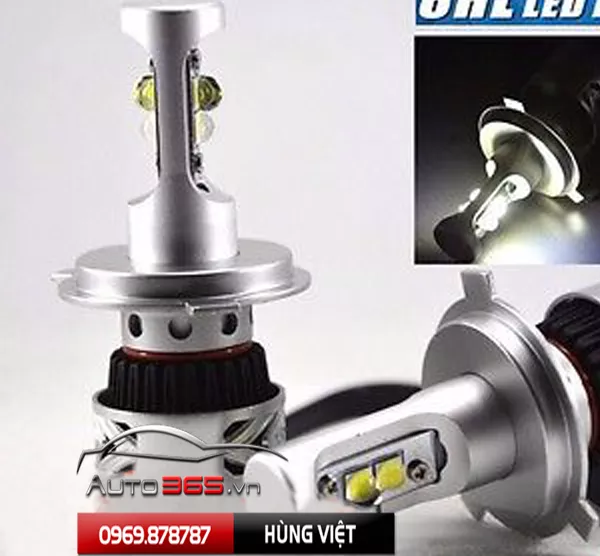 Siêu phẩm ánh sáng từ Cree xhp70 chống chóa - Hình 1