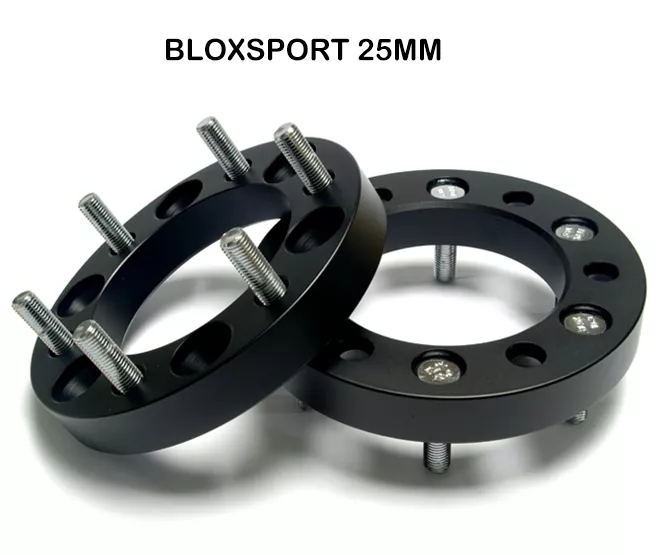 Wheel spacers 25mm loại 6 lỗ - Hình 1