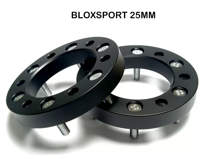 Wheel spacers 25mm loại 6 lỗ - Hình 2