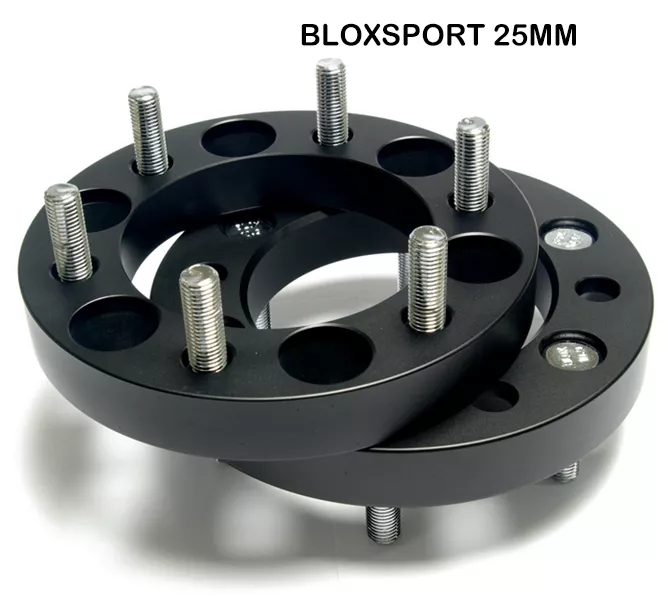 Wheel spacers 25mm loại 6 lỗ - Hình 3