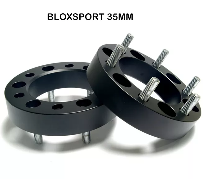 Wheel spacers 35mm loại 6 lỗ - Hình 1