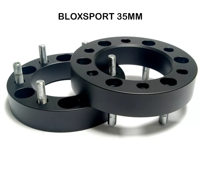 Wheel spacers 35mm loại 6 lỗ - Hình 2