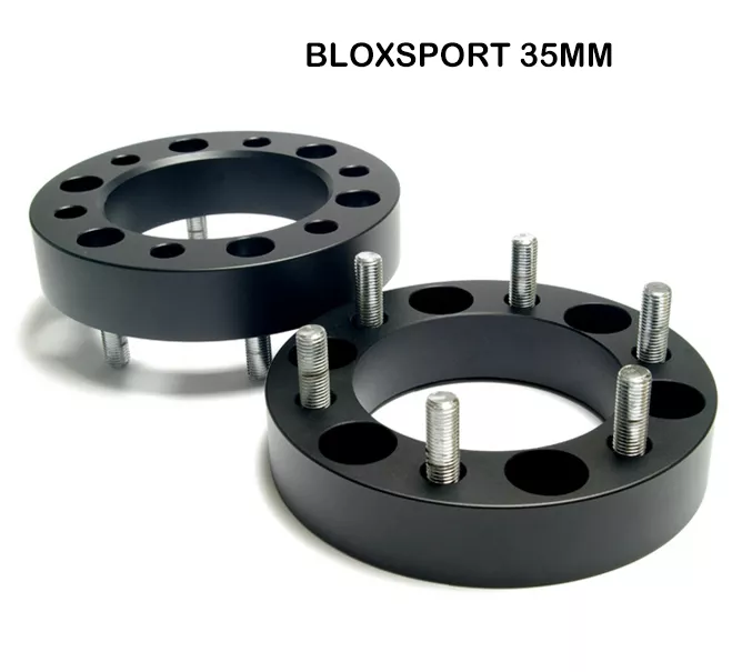 Wheel spacers 35mm loại 6 lỗ - Hình 3