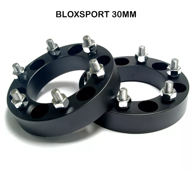 Wheel spacers 30mm loại 6 lỗ - Hình 2