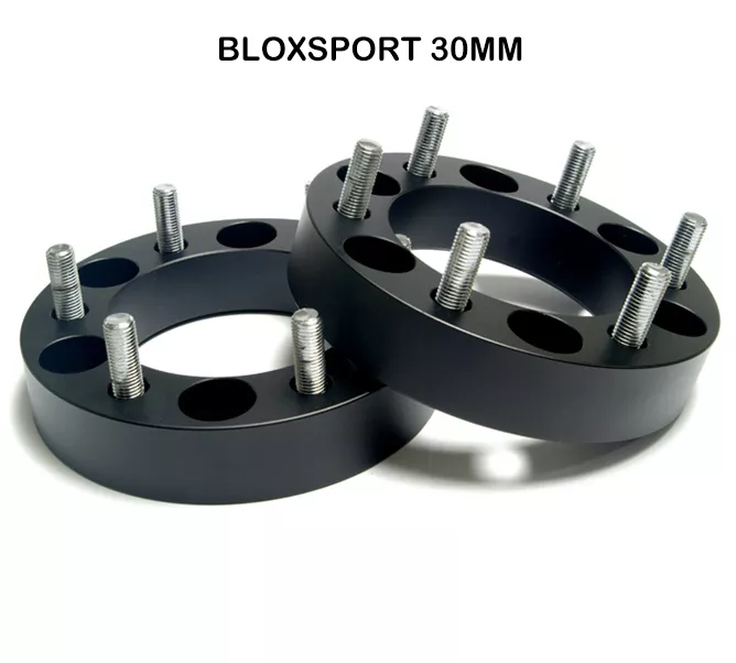 Wheel spacers 30mm loại 6 lỗ - Hình 3
