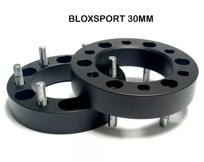 Wheel spacers 30mm loại 6 lỗ - Hình 4