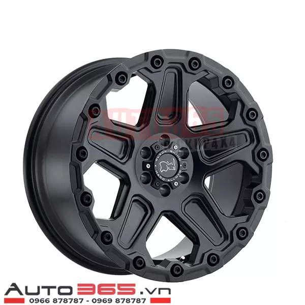 MÂM XE BÁN TẢI BLACK RHINO COG 18×9.5 ET-18 - Hình 1