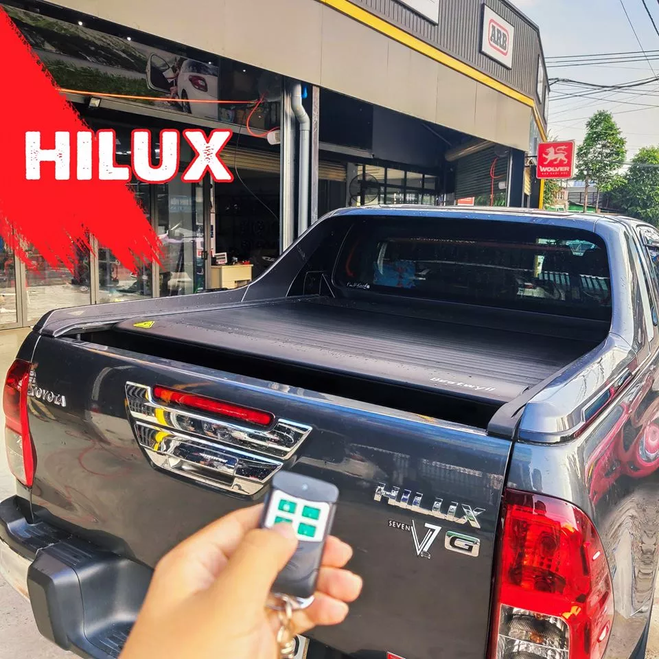 NẮP THÙNG CUỘN TỰ ĐỘNG BESTWYLL CHO XE BÁN TẢI - Hình 3