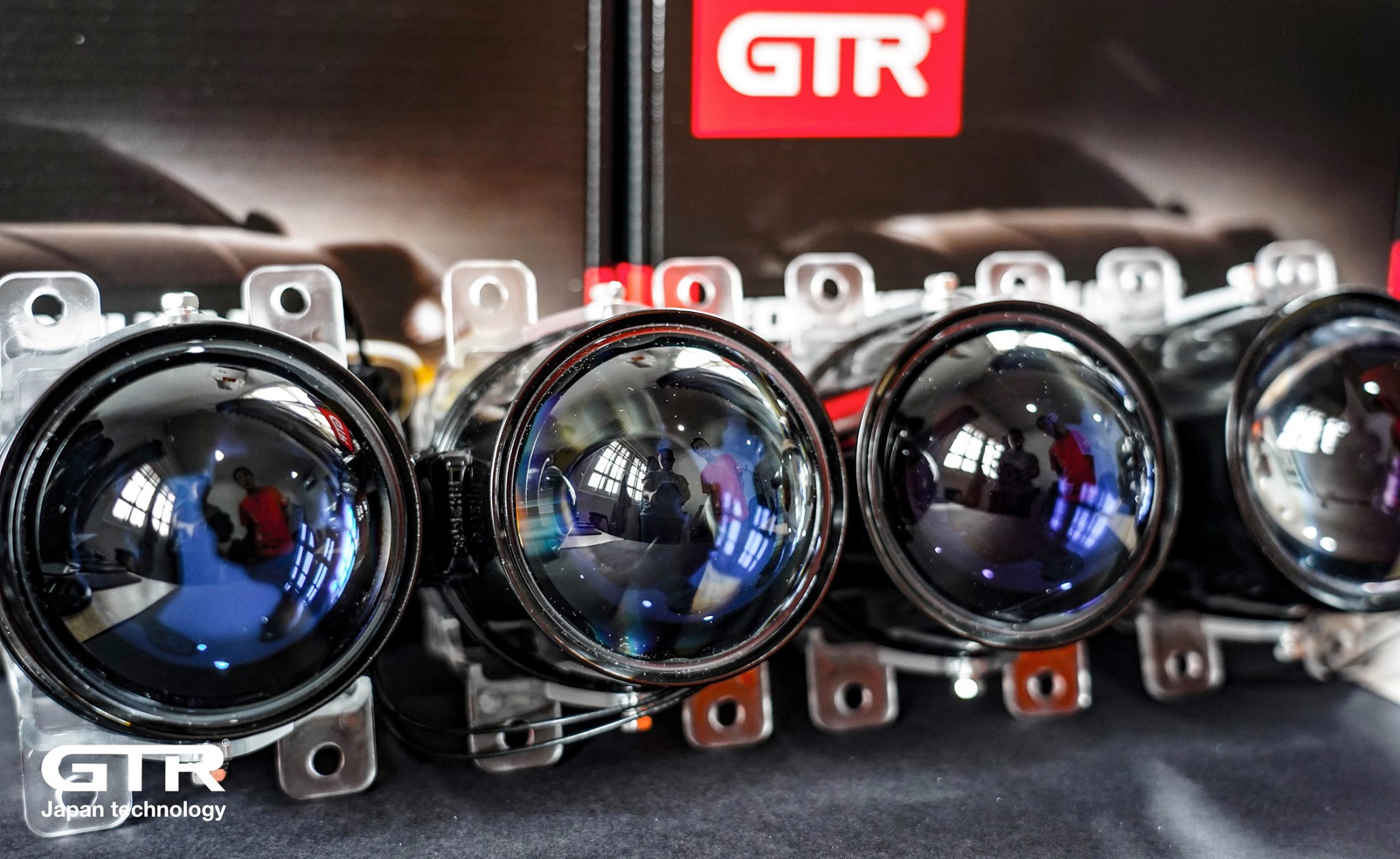 BI GẦM GTR SPECIAL EDITION 150 PLUS