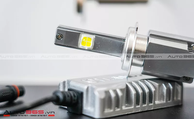 ĐÈN PHA LED XHP70 L9 CREE CHÍNH HÃNG TẠI AUTO365 - Hình 2