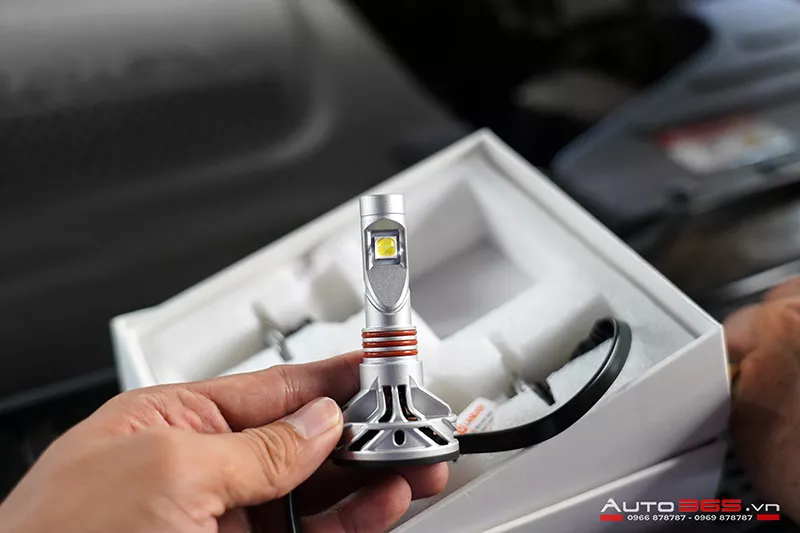 LED CREE XHP – 80 - NHIỆT MÀU 6000K CHÍNH HÃNG GIÁ RẺ - Hình 2