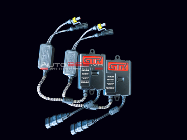 BỘ KIT GTR  XENON VÀ BALLAST 38W TĂNG SÁNG 150%