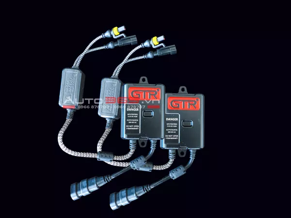 BỘ KIT GTR  XENON VÀ BALLAST 38W TĂNG SÁNG 150% - Hình 2
