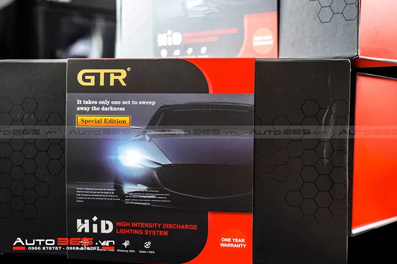 BI XENON GTR SPECIAL EDITION TĂNG SÁNG 150% - Hình 2