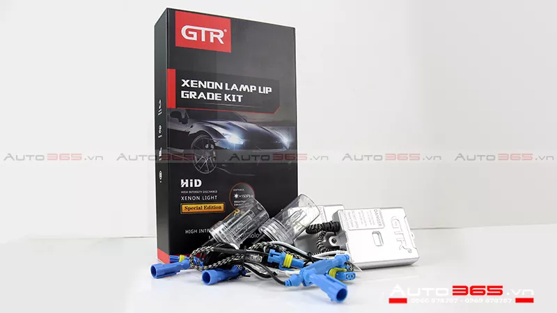 KIT XENON VÀ BALLAST GTR 45W TĂNG SÁNG 150% PLUS - Hình 2