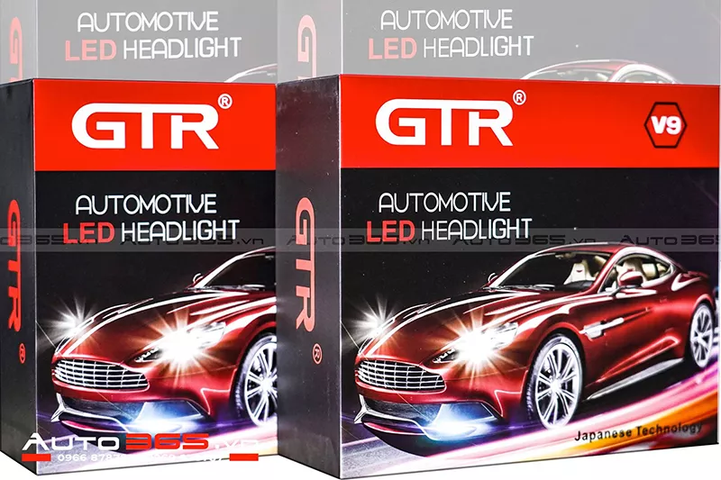 LED GTR V9 BẢN NÂNG CẤP 2019 - Hình 3