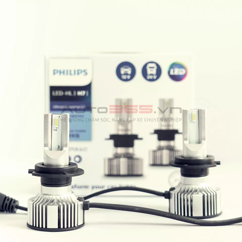 LED Philips Ultinon Essential Gen 2 - chân H7 - Hình 1