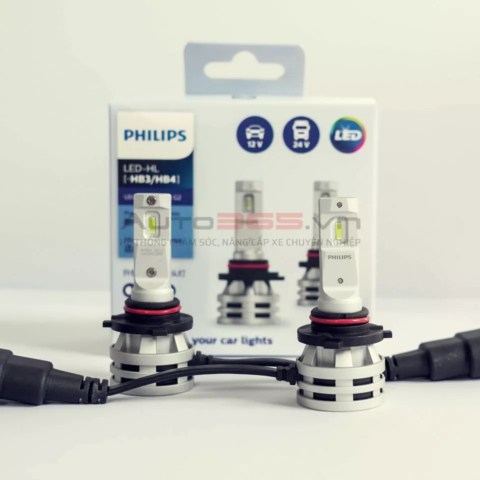 LED PHILIPS ULTINON ESSENTIAL GEN 2 - CHÂN HB3/HB4 - Hình 1