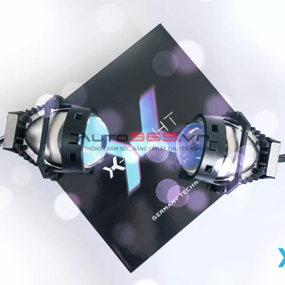 BI LED X-LIGHT V10S OLD - Hình 2