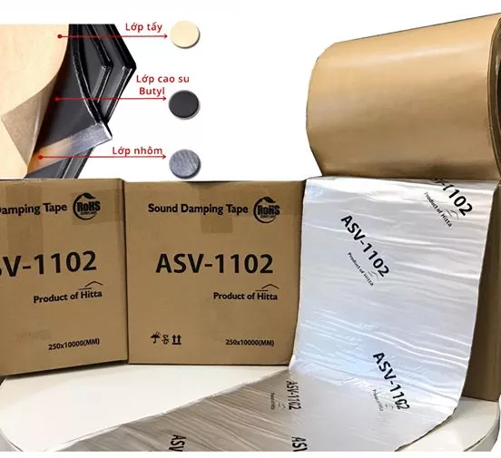 CÁCH ÂM HITTA ASV-1102 - Hình 1