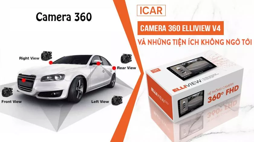 Camera 360 Elliview V4 bản p - Hình 1
