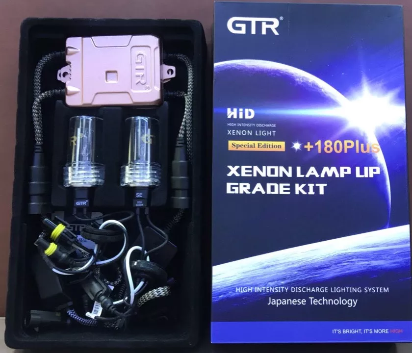 KIT XENON và BALLAST GTR TĂNG SÁNG 180PLUS - Hình 1