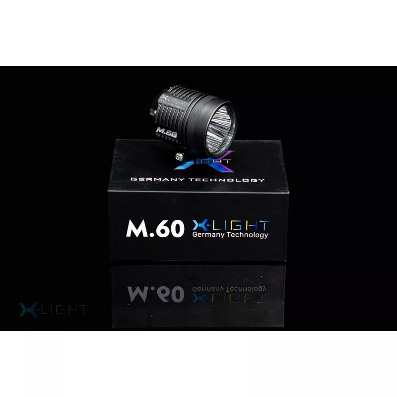 ĐÈN TRỢ SÁNG X-LIGHT M60 - Hình 1