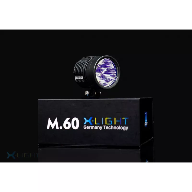 ĐÈN TRỢ SÁNG X-LIGHT M60 - Hình 2