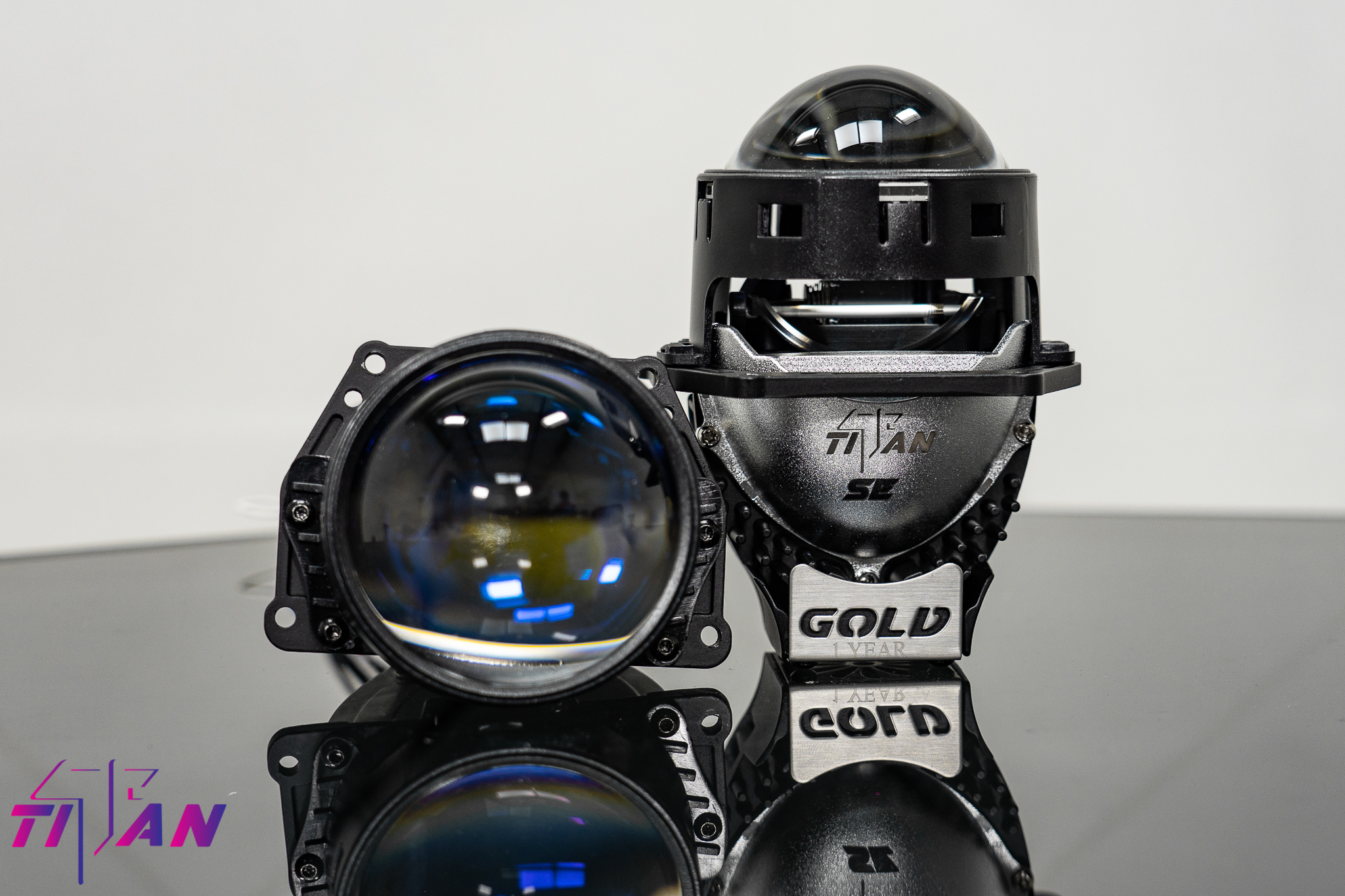 BI LED TITAN GOLD SE