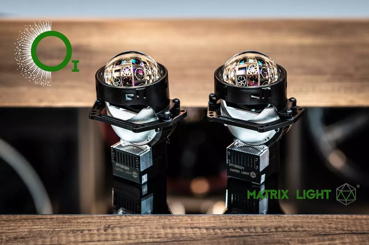 BI LED MATRIX LIGHT O1 - Hình 1