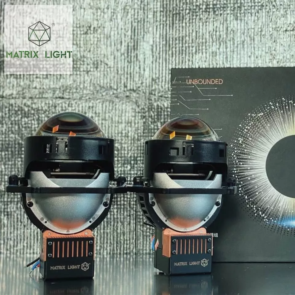 BI LASER MATRIX LIGHT O2 - Hình 2