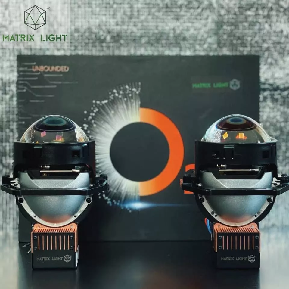 BI LASER MATRIX LIGHT O2 - Hình 3