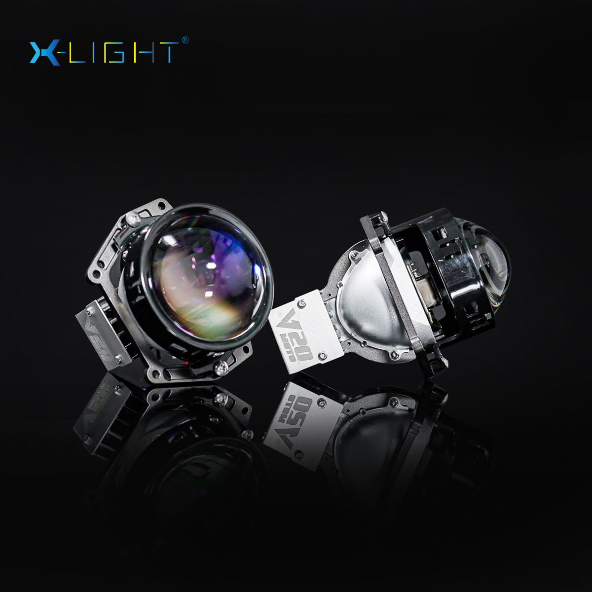BI LED X-LIGHT V20 MOTO