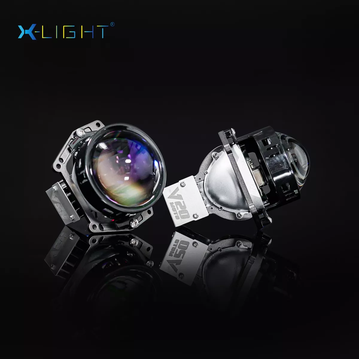 BI LED X-LIGHT V20 MOTO - Hình 2