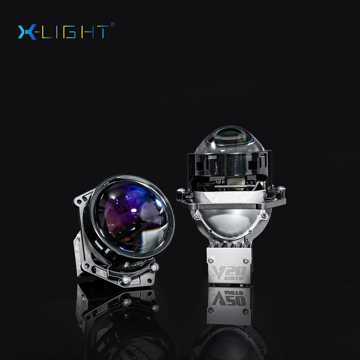 BI LED X-LIGHT V20 MOTO