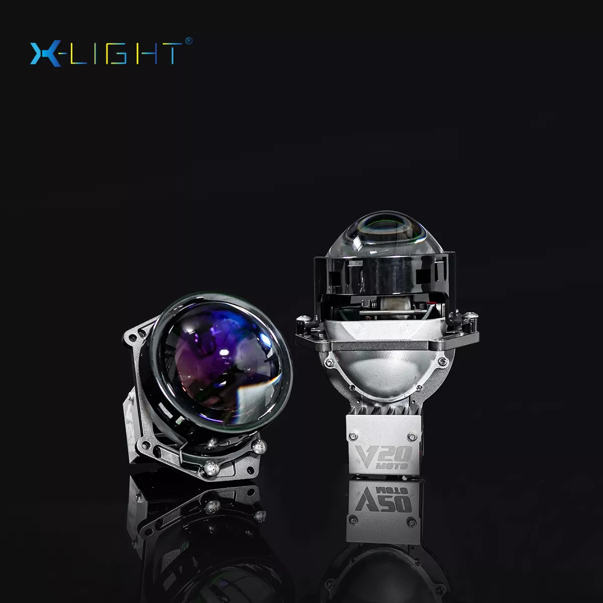 BI LED X-LIGHT V20 MOTO - Hình 3