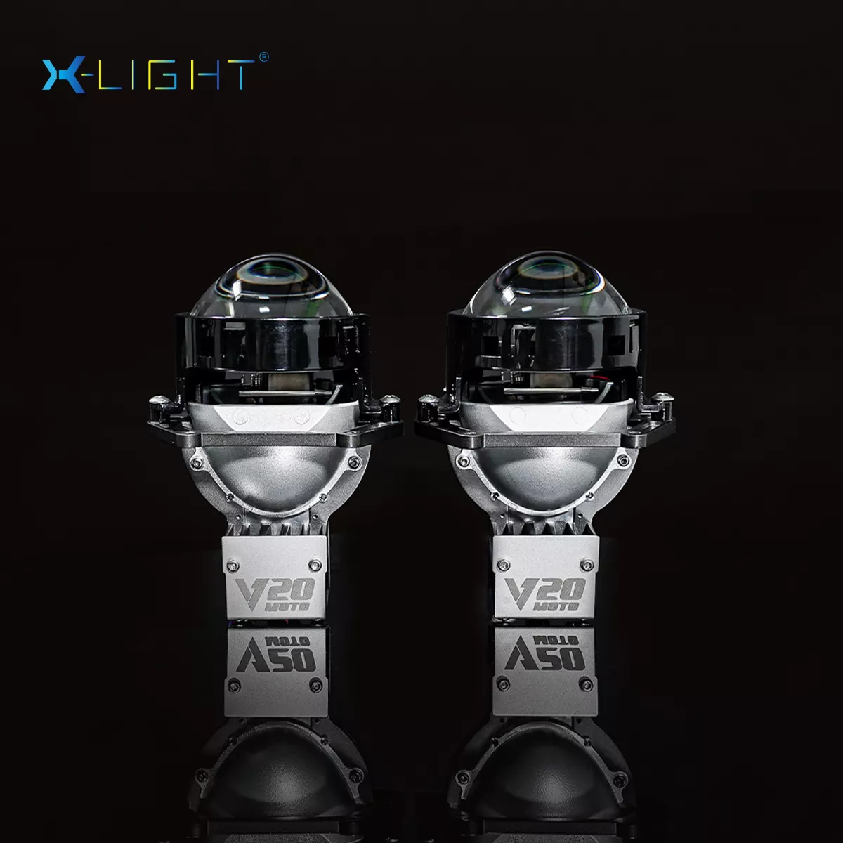 BI LED X-LIGHT V20 MOTO - Hình 1