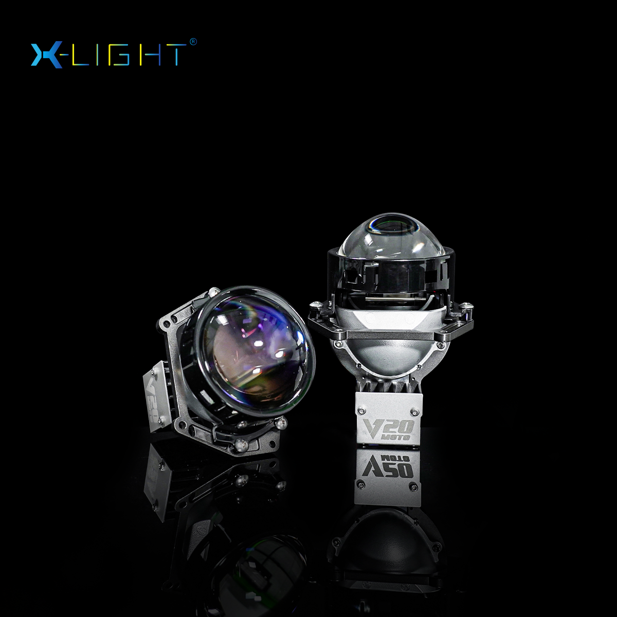 BI LED X-LIGHT V20 MOTO